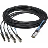 DELL P8T4W - кабель 40GbE QSFP+ - 4x10GbE SFP+, 5 м