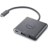 DELL адаптер 470-AEGX USB-C на 2 x USB-A, USB 3.1