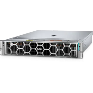 Стоечный сервер Dell PowerEdge R770, Intel Xeon, DDR5, NVMe, ускорители: До 6 x 75 Вт FHHL or до 2 x 450 Вт DWFL Стоечный сервер Dell PowerEdge R770, Intel Xeon, DDR5, NVMe, ускорители: До 6 x 75 Вт FHHL or до 2 x 450 Вт DWFL